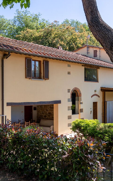 Villa Morandi: all'aperto, Esterni, Giardino