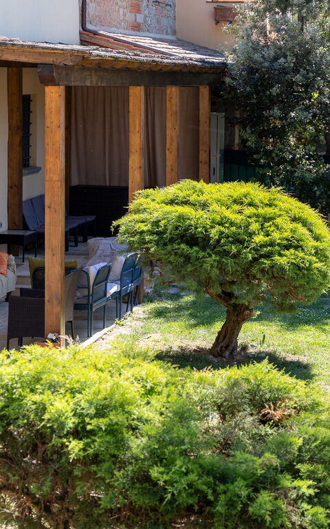 Villa Morandi: all'aperto, Balcone / Terrazza / Patio, Esterni, Giardino