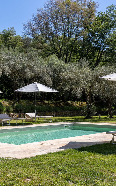 Villa Morandi: all'aperto, Giardino, Piscina
