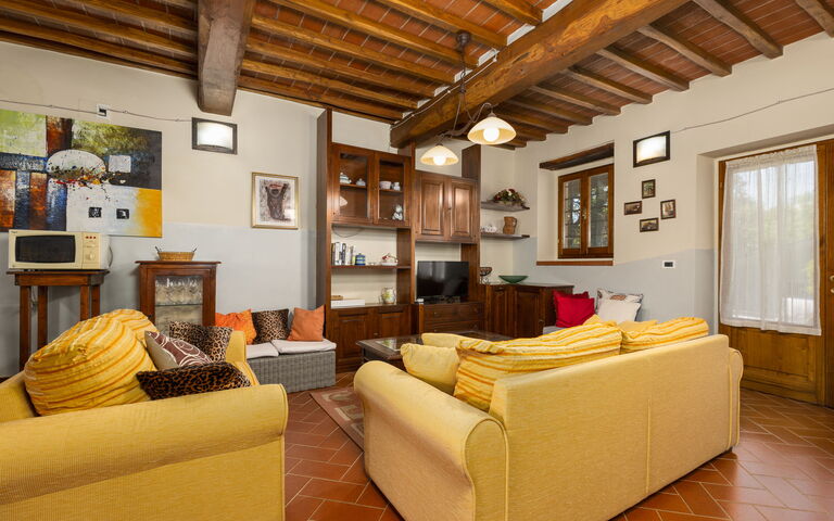 Villa Morandi: Soggiorno