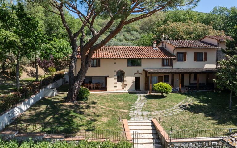 Villa Morandi: all'aperto, Esterni, Giardino, Vista Panoramica