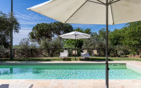 Villa Morandi: all'aperto, Piscina