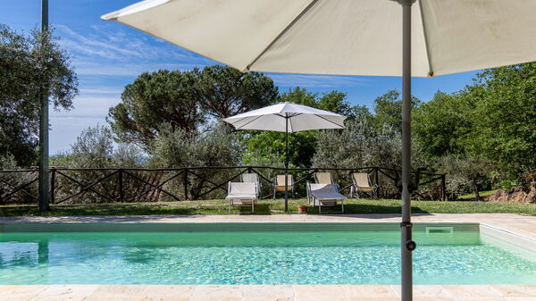 Villa Morandi: all'aperto, Piscina