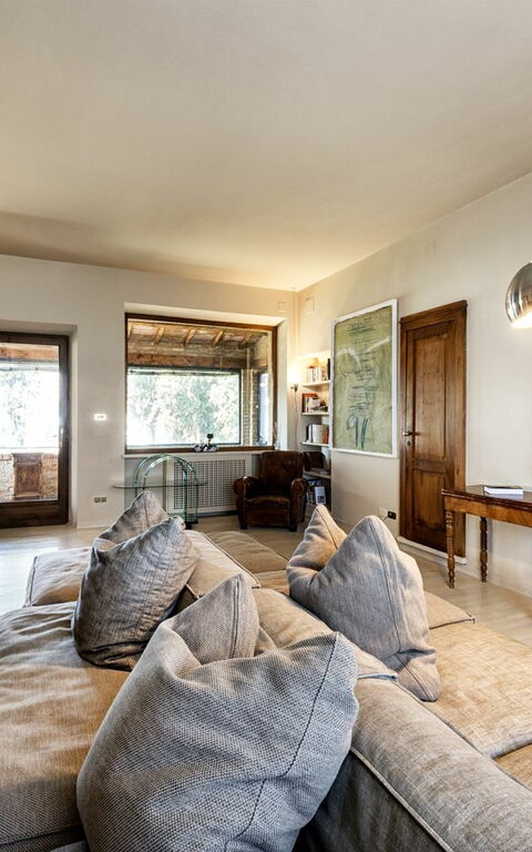 Villa Piazza Della Fortezza: Soggiorno