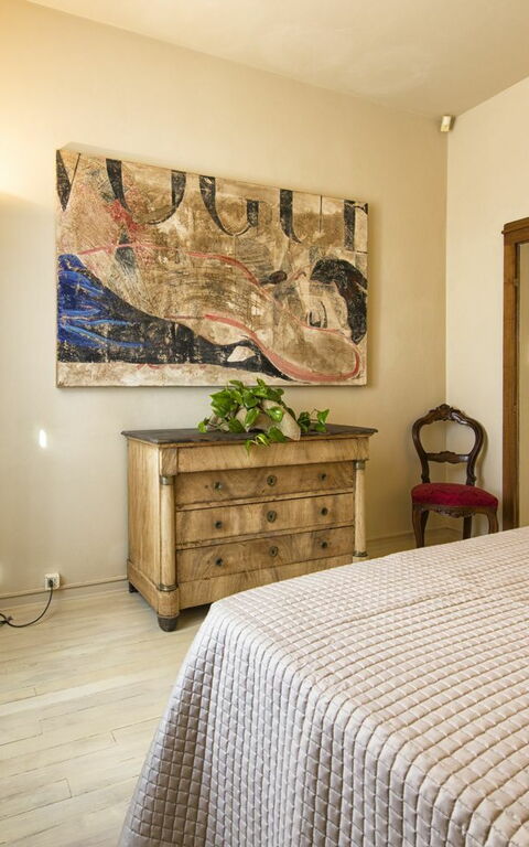 Villa Piazza Della Fortezza: Camera da letto