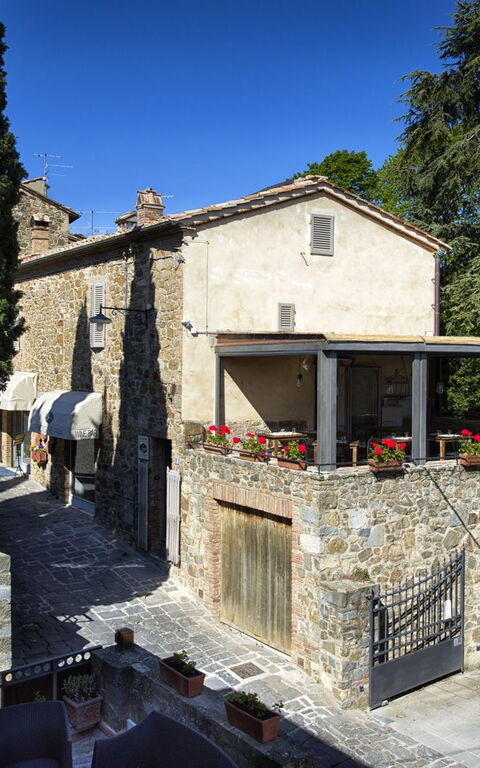 Villa Piazza Della Fortezza: Esterni