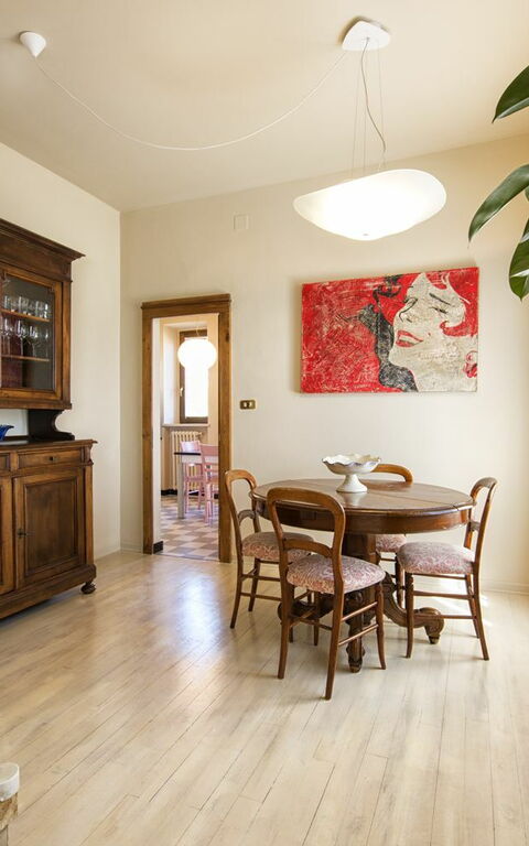 Villa Piazza Della Fortezza: Sala da pranzo