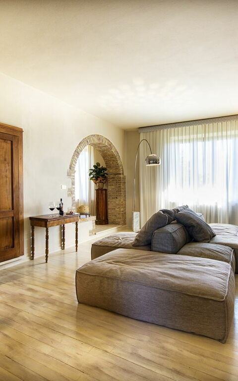 Villa Piazza Della Fortezza: Soggiorno