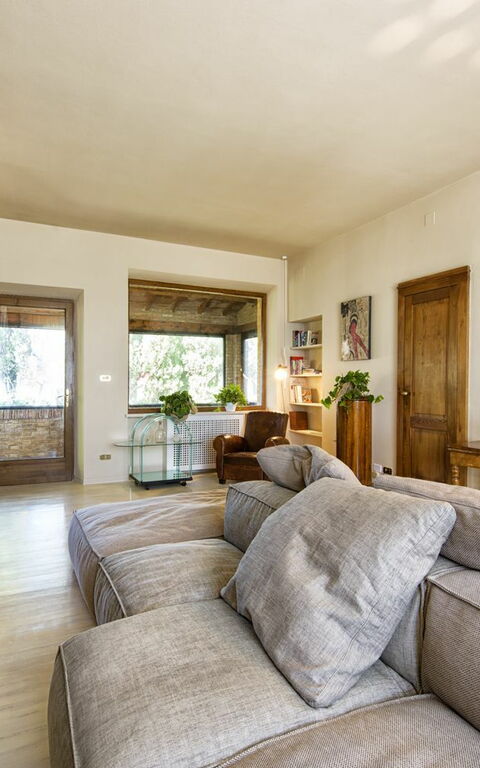 Villa Piazza Della Fortezza: Soggiorno