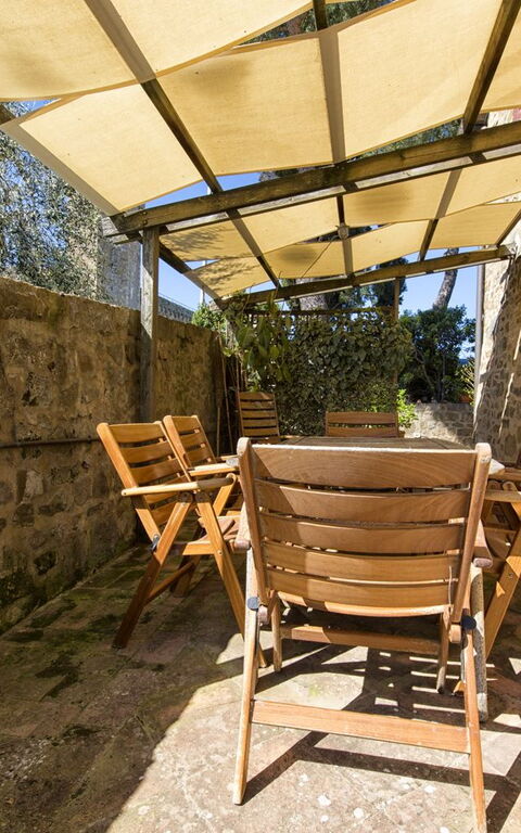 Villa Piazza Della Fortezza: Balcone / Terrazza / Patio