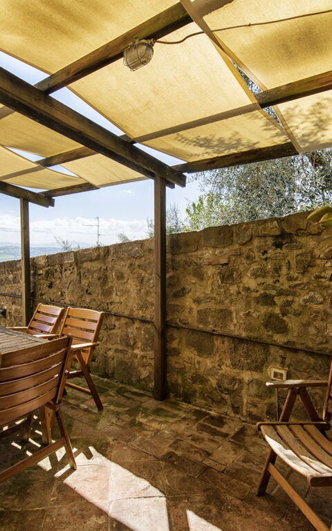 Villa Piazza Della Fortezza: Balcone / Terrazza / Patio
