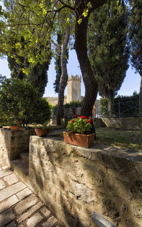 Villa Piazza Della Fortezza: all'aperto, Giardino