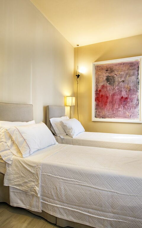 Villa Piazza Della Fortezza: Camera da letto