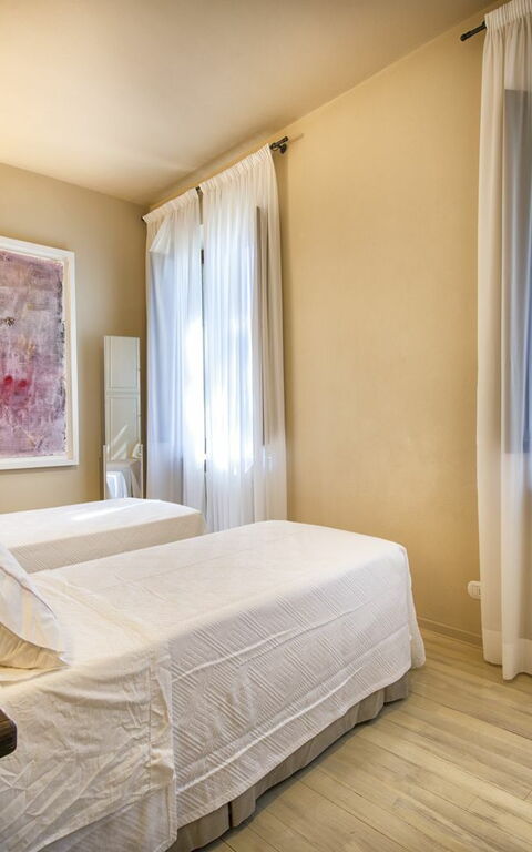 Villa Piazza Della Fortezza: Camera da letto