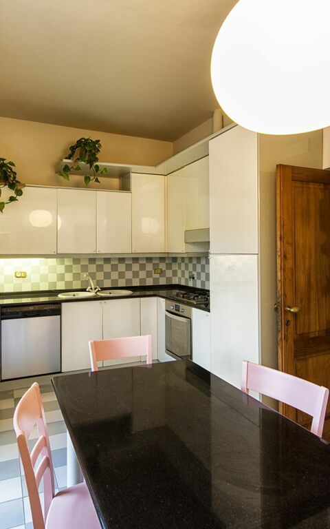 Villa Piazza Della Fortezza: Cucina