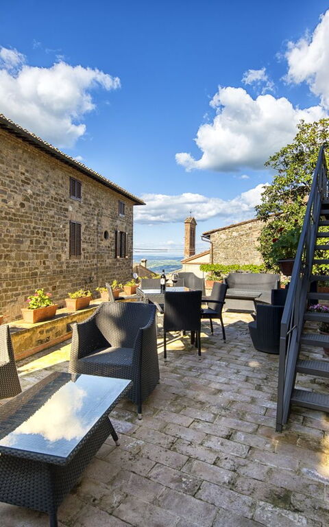Villa Piazza Della Fortezza: Balcone / Terrazza / Patio