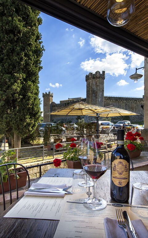 Villa Piazza Della Fortezza: Vista Panoramica