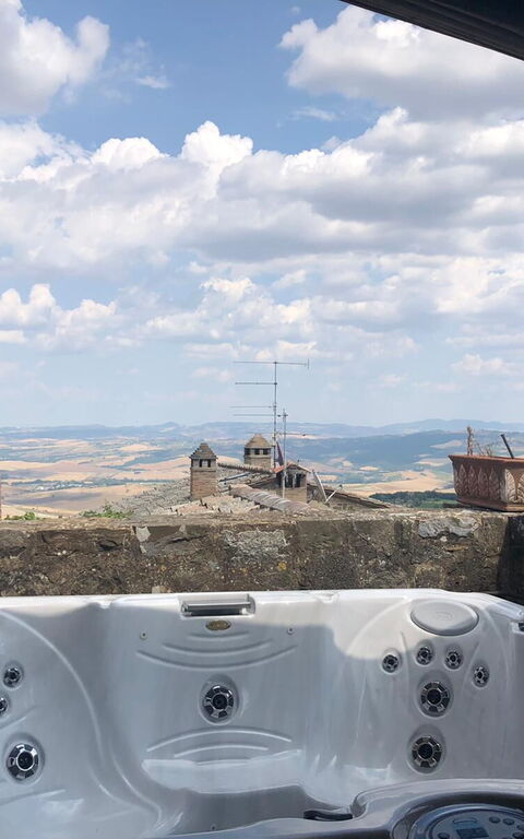 Villa Piazza Della Fortezza: Idromassaggio