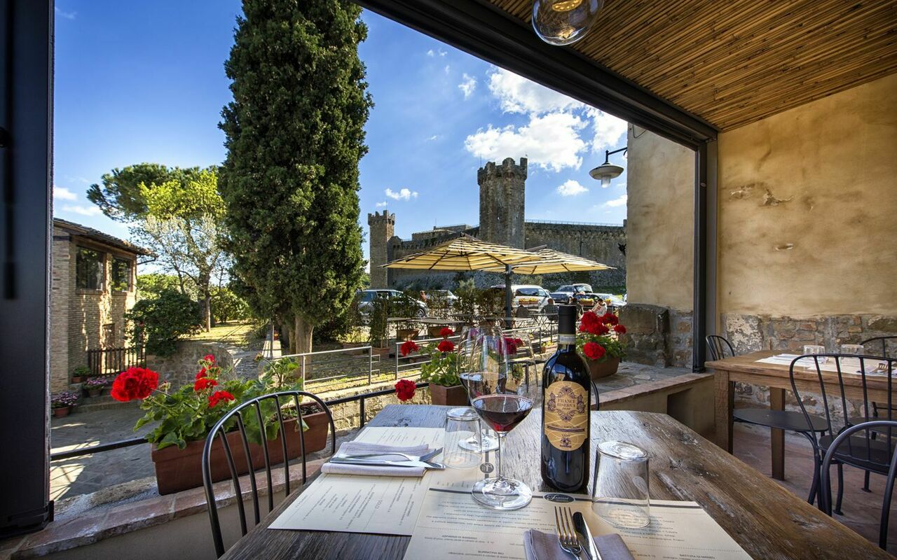 Villa Piazza Della Fortezza: Vista Panoramica