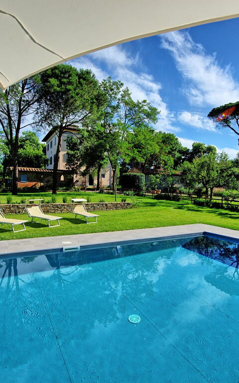 Villa Marietta: Piscina