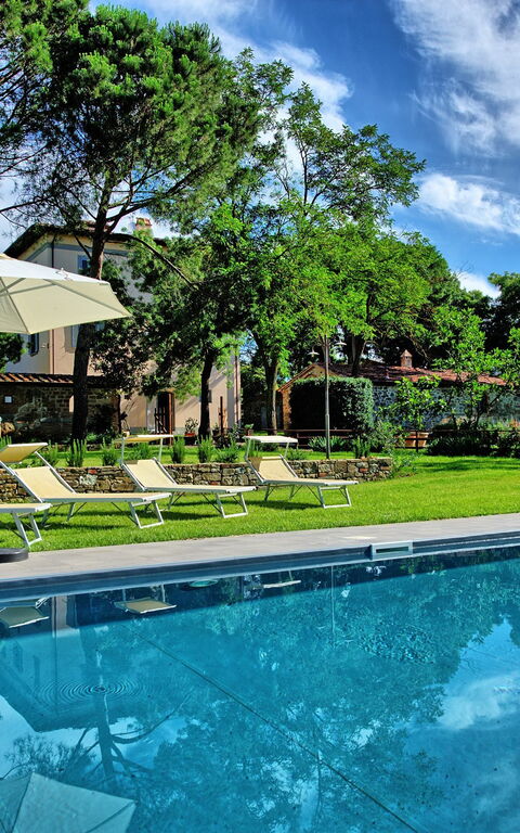 Villa Marietta: Piscina