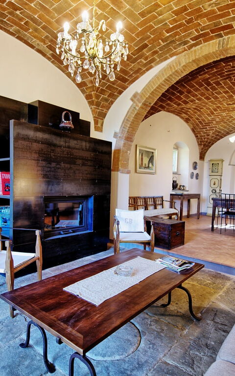 Villa Marietta: Soggiorno