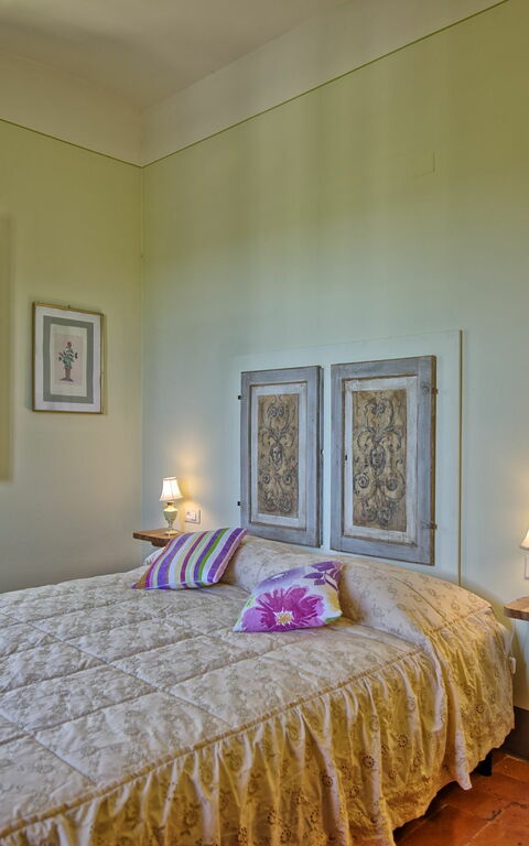 Villa Marietta: Camera da letto