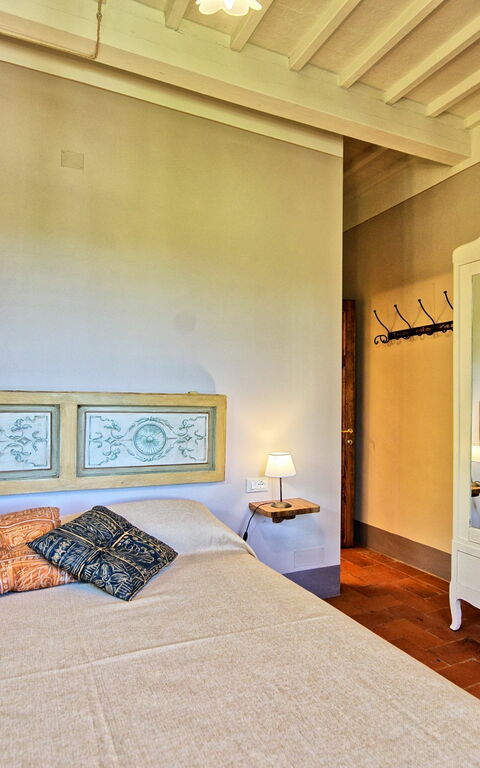 Villa Marietta: Camera da letto