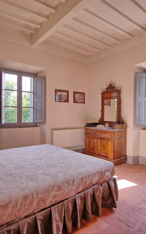 Villa Marietta: Camera da letto