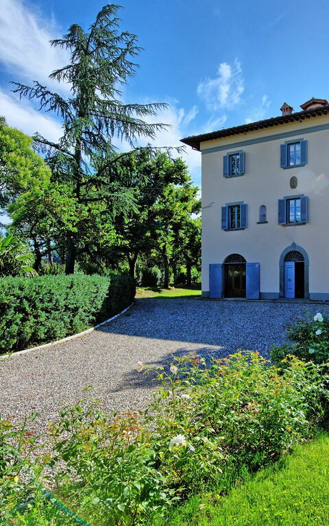 Villa Marietta: Esterni