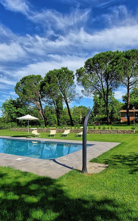 Villa Marietta: Piscina