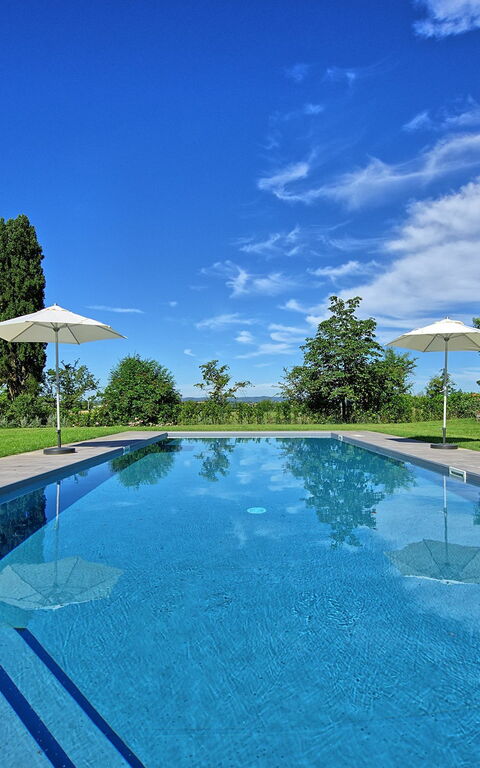 Villa Marietta: Piscina