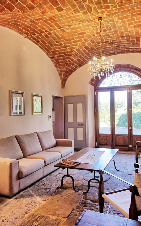 Villa Marietta: Soggiorno