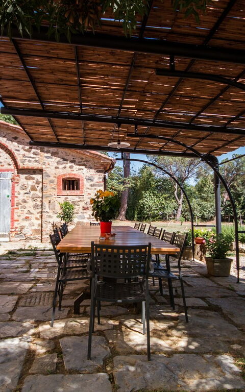 Villa Marietta: all'aperto