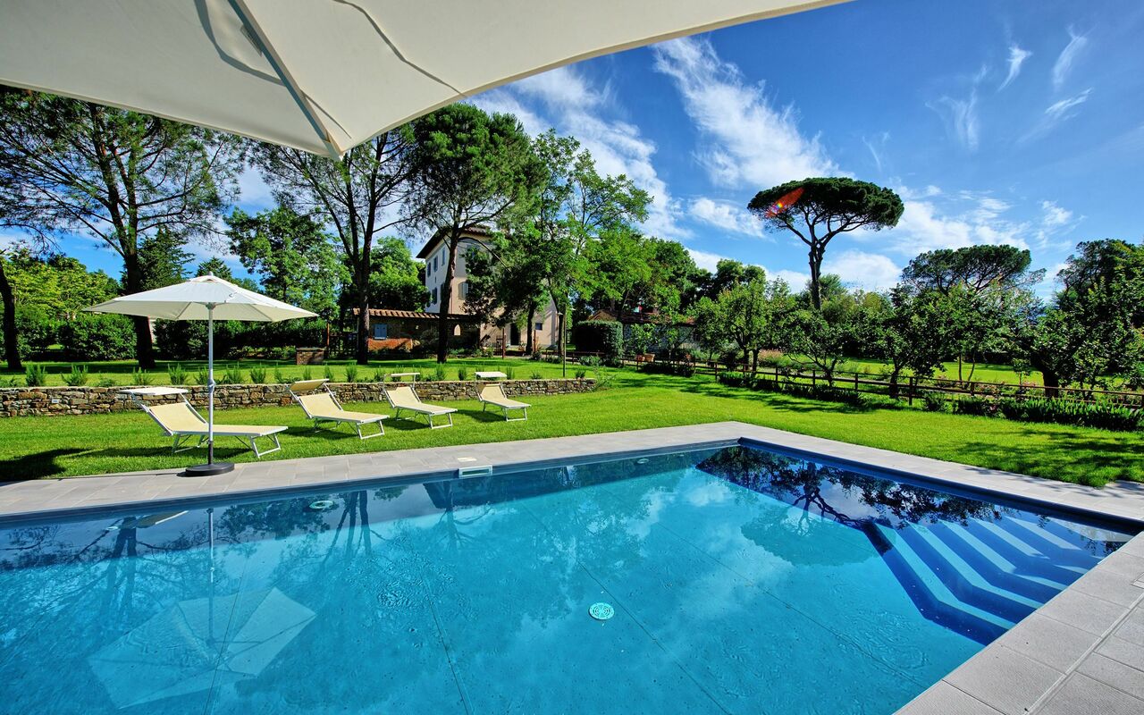 Villa Marietta: Piscina