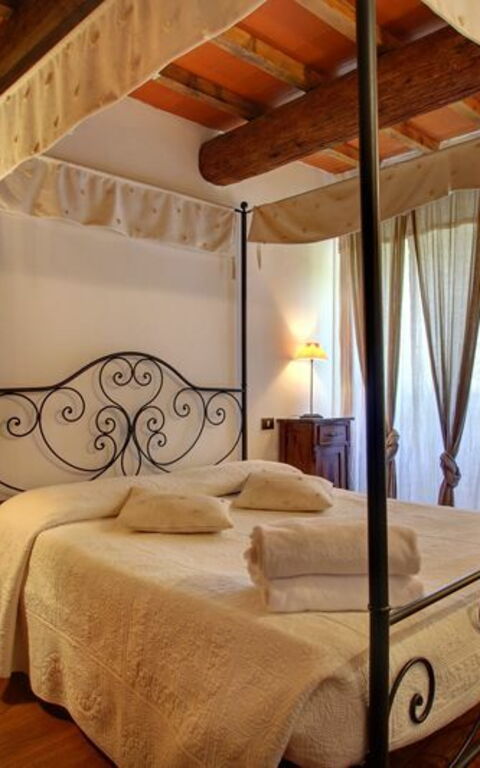 Villa Acacia: Camera da letto