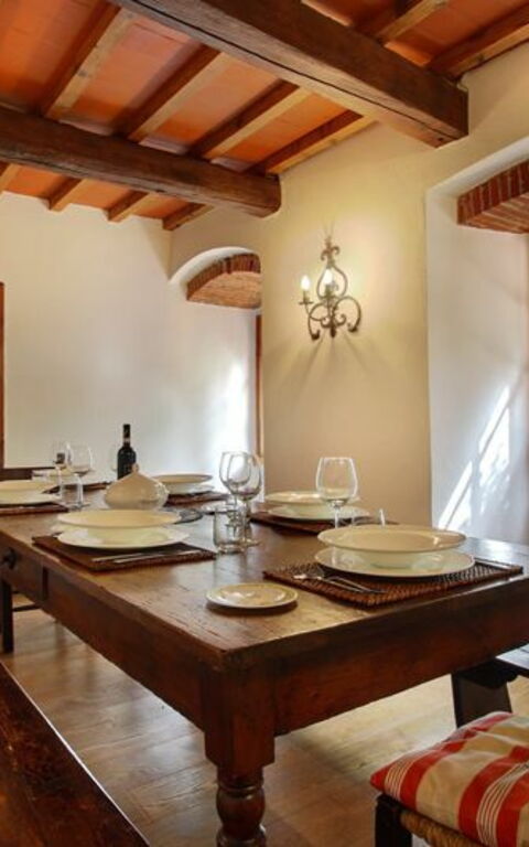 Villa Acacia: Sala da pranzo