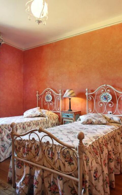 Villa Acacia: Camera da letto