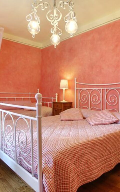 Villa Acacia: Camera da letto