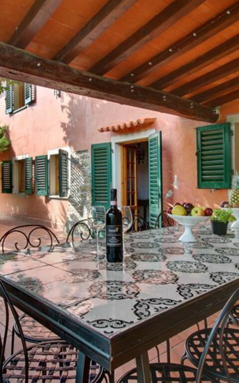 Villa Acacia: Balcone / Terrazza / Patio