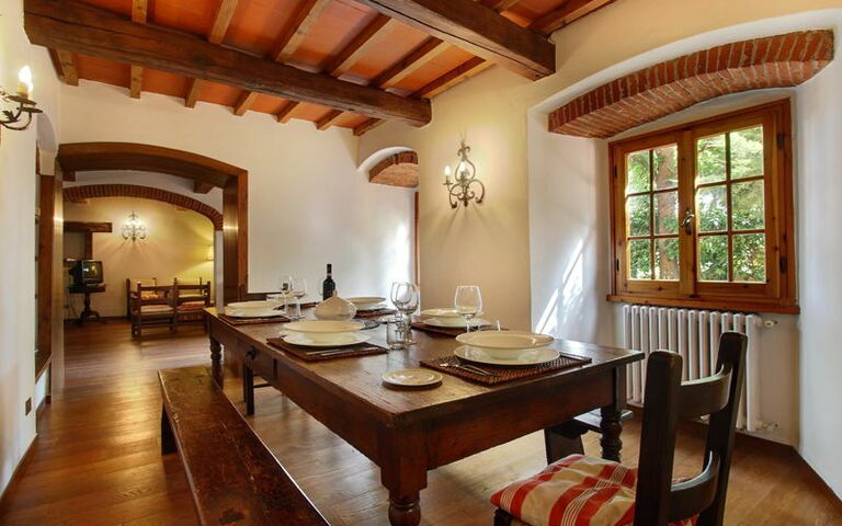 Villa Acacia: Sala da pranzo