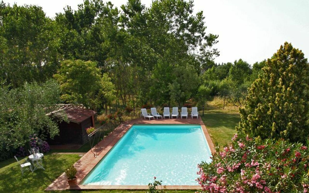 Villa Acacia: Piscina