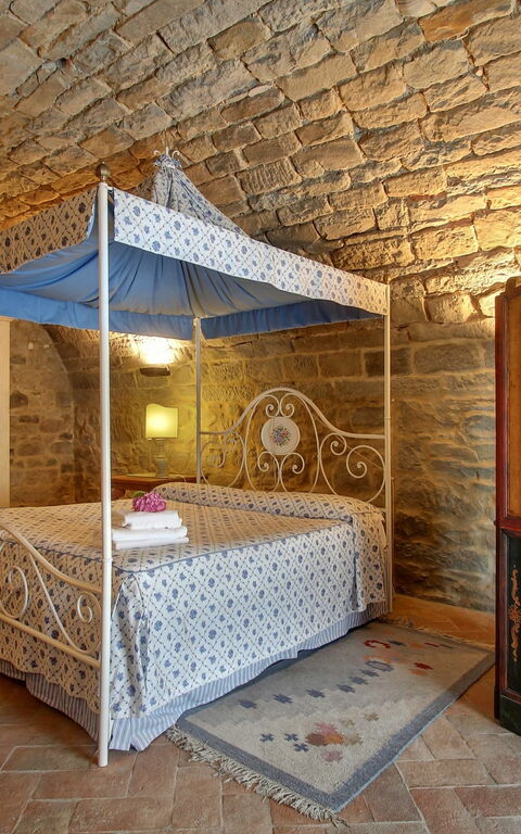 Villa Lucolena: Camera da letto