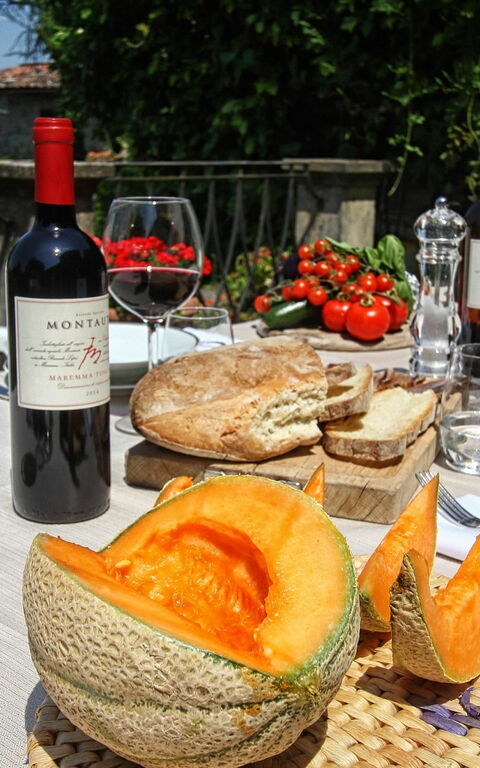 Villa Lucolena: all'aperto