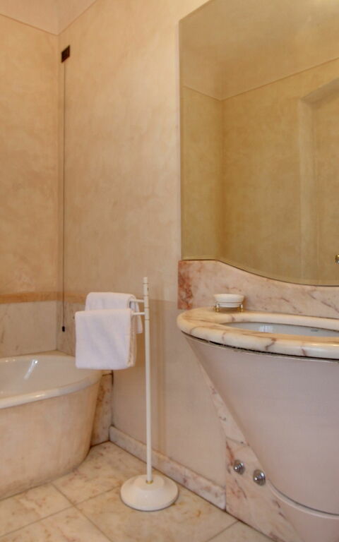 Villa Lucolena: Bagno