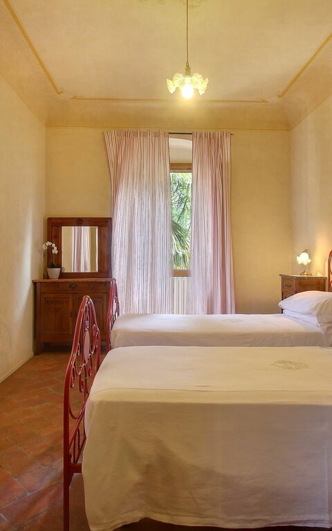 Villa Lucolena: Camera da letto