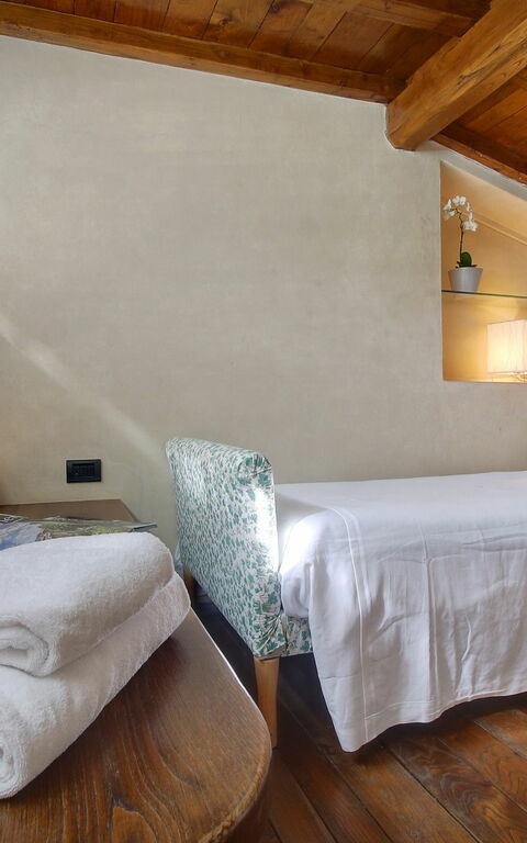 Villa Lucolena: Camera da letto