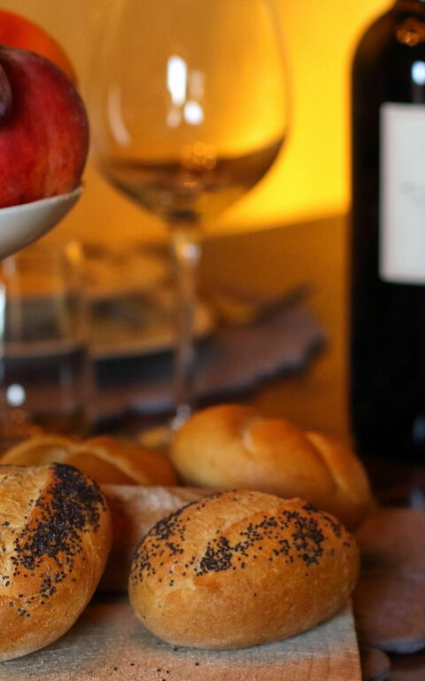 Villa Lucolena: Soggiorno