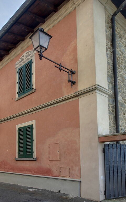 Villa Lucolena: Esterni