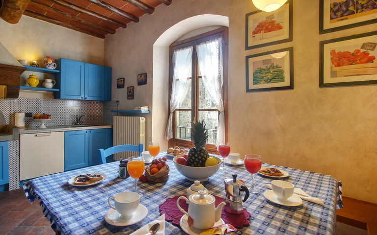 Villa Lucolena: Cucina